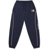 AND1 Pantalón deportivo marino / blanco