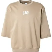 Gap Camiseta ecru / moca / rojo / blanco