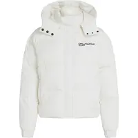 Karl lagerfeld JEANS Chaqueta de entretiempo crema