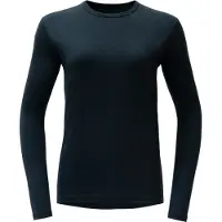 Devold - Women's Breeze Plus Merino 200 Shirt - Ropa interior merino size XS, negro