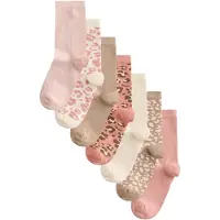 Next Calcetines crema / brocado / rosa / rosa claro