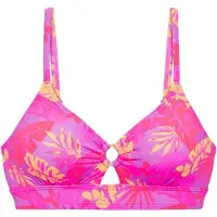Venice beach Top de bikini lila / naranja / rosa
