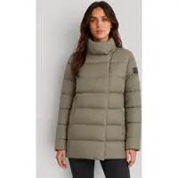 Ecoalf para mujer. MCWGAJKMOORE0987W26-534 Chaqueta New Moore beige (L), Casual, Poliéster Reciclado, outlet 2026.