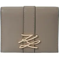Karl Lagerfeld Cartera 'K/Autograph' gris