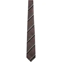 Next Corbata ópalo / marrón / chocolate