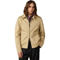 Hackett para hombre. HM4000250 Cazadora Harrington beige (XL), Casual, Algodón, outlet 2026.