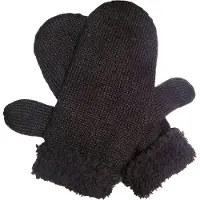 Posh Gear Manoplas 'Guantiforaggio' negro