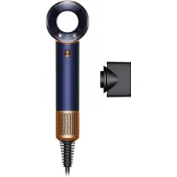 Dyson Secador de pelo Supersonic Travel (Prussian blue/Rich copper)