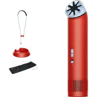Dyson Ventilador de mano HushJet Mini Cool (Carnelian/Sky)