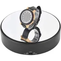 OEM Soporte giratorio para joyería y relojes, con rotación de 360°, velocidad ajustable