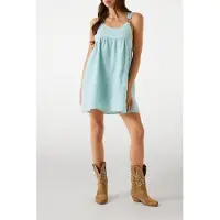 Guess Marciano GUESS Gretel Sl Dress Seafoam Mist Talla: M | Mini Vestidos Outlet | Mujer