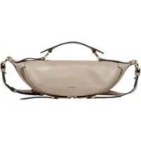 Lancel Bolso de hombro 'Origami' gris