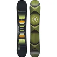 Ride - Snowboards - Berzerker 2027 de Madera - Talla 160W cm - Caqui