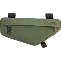 CafÉ Du Cycliste - Frame Bag - Alforja para bicicleta size One Size, oliva