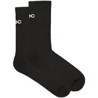POC - Cadence Road Thermal Socks - Calcetines de ciclismo size 43-45 - L, negro