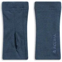 Aclima - Warmwool Pulseheater - Mitones size One Size, azul