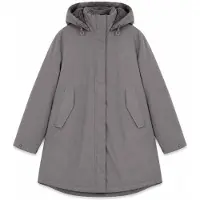 Mazine - Women's Oversized Padded Parka - Parka size L, gris