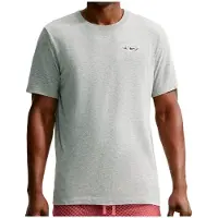 Nike - Dri-Fit Tee Stride Print Pack - Camiseta de running size XXL, gris
