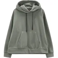 CMP - Women's Sweat Fix Hood 36D4796 - Sudadera size L, gris