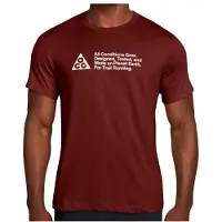 Nike - ACG Dri-Fit T-Shirt - Camiseta funcional size M, rojo
