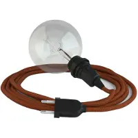 Creative Cables Cable De Lámpara Snake Zigzag Shade Ready 5m