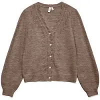 Vero Moda Cárdigan 'VMLya' beige oscuro