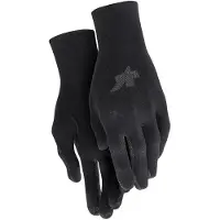 Assos - Spring Fall Liner Gloves Evo - Guantes size S/M, negro