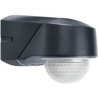 ESYLUX Sensor de movimiento AP, modelo RC130i, color negro, con control remoto, referencia EM10015212