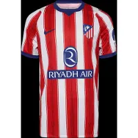 Nike Camiseta de fútbol rojo / blanco