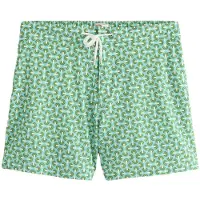 Next Bermudas 'Signature' turquesa / verde / blanco
