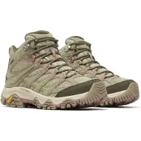 Merrell - Women's Moab 3 Mid GTX - Botas de trekking size 37, beige