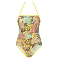 Marko Traje de baño 'Rada M-654 (4)' amarillo