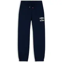 Tommy Hilfiger Pantalón 'Brand Love' azul noche / blanco