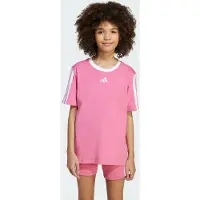 Adidas adidasCamiseta Essentials 152 Pink Fusion / White Niño