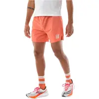 Compressport - Performance Short - Pantalones cortos de running size S, rojo