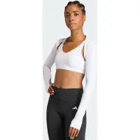 Adidas adidasBolero de entrenamiento con efecto moldeador PrimeLift Essentials XS White Mujer