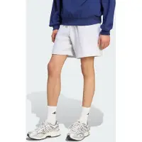 Adidas adidasPANTALÓN CORTO KIT SMALL LOGO 2XL 23 CM Light Grey Heather Hombre