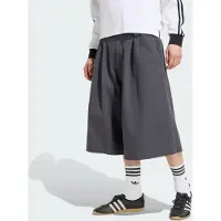 Adidas adidasPANTALÓN CORTO PLEATED JORTS L Carbon Hombre