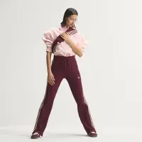 Adidas adidasPANTALÓN SST WIDE LEG S Maroon / Warm Vanilla Mujer