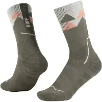 Buff - Thermonet Crew - Calcetines de trekking size 39-41, gris