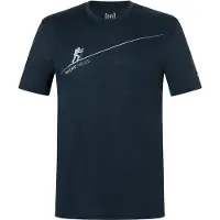 Super.natural - Haute Route Tee - Camiseta de merino size XXL, azul