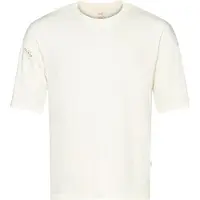 Chillaz - Bozeman Mountain Logo - Camiseta de manga corta size XL, blanco