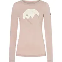 Super.natural - Women's Gondola L/S - Camiseta de manga larga size XL, fucsia