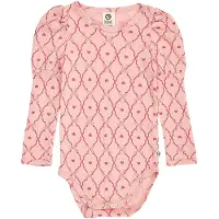 Müsli Pijama entero/body beige claro / rosa / rosa oscuro