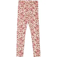 Müsli Leggings capuchino / verde / rosa / rosa oscuro