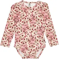 Müsli Pijama entero/body capuchino / verde moteado / rosa / frambuesa