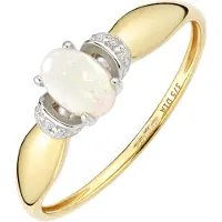Diamant L'Eternel Anillo oro
