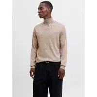 Jack & jones Premium Jersey 'JPRMARK' greige