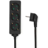 Nedis Regleta Esoc330f1bk
