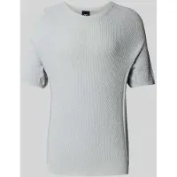 AlphaTauri Fosos V4.y9.01 Flat-knit-shirt Cloud Grey Talla: M | Jerséis Outlet | Hombre | Gris